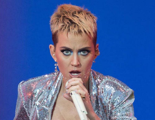 Katy Perry Gets Racy Onstage at BBC Radio 1's Big Weekend 2017 Katy Perry Gets Racy Onstage at BBC Radio 1's Big Weekend 2017